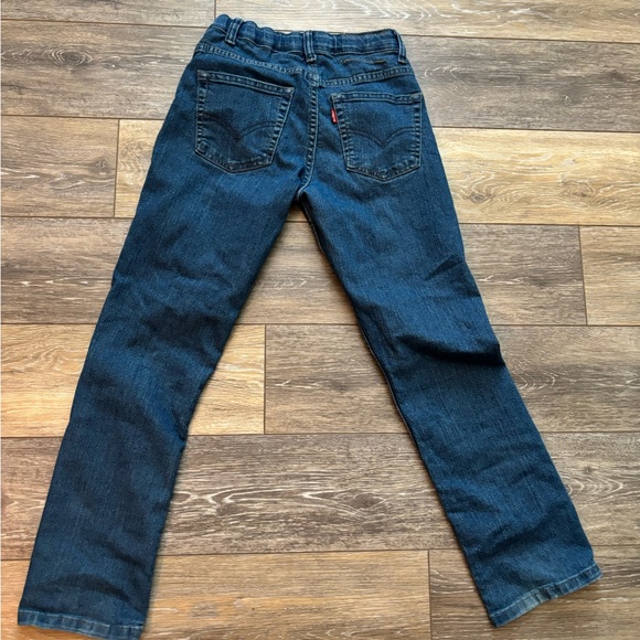 Levi’s 511 Blue Jeans Adjustable Waist Slim Stretch Youth Size 12 - Picture 2 of 4